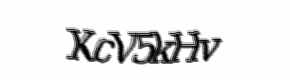 Security check image, please type the characters shown